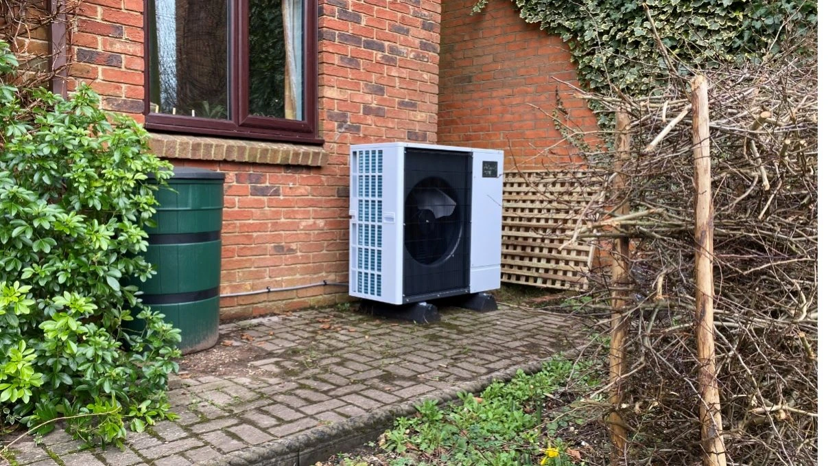 air source heat pump installation surrey