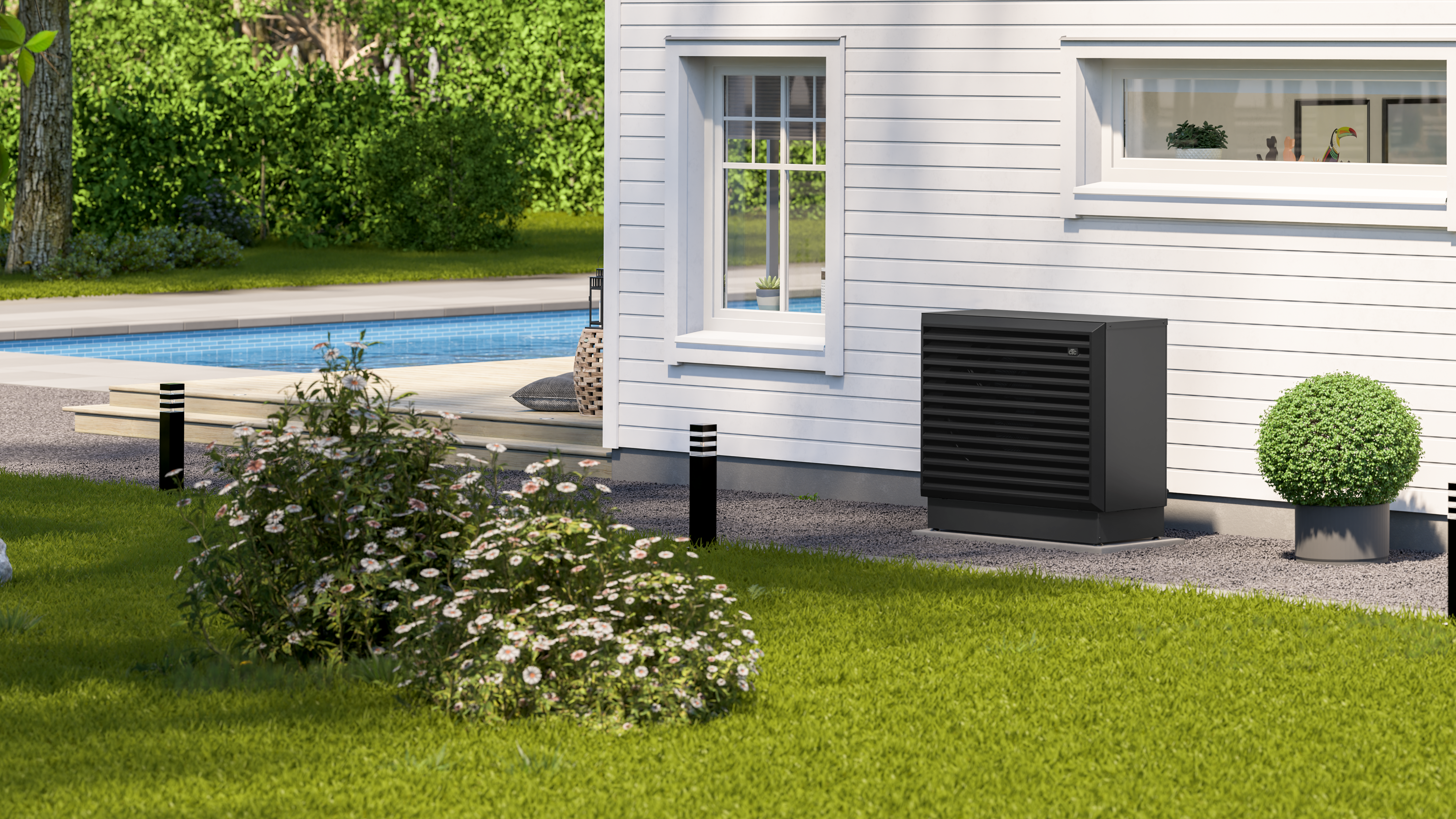 air source heat pump