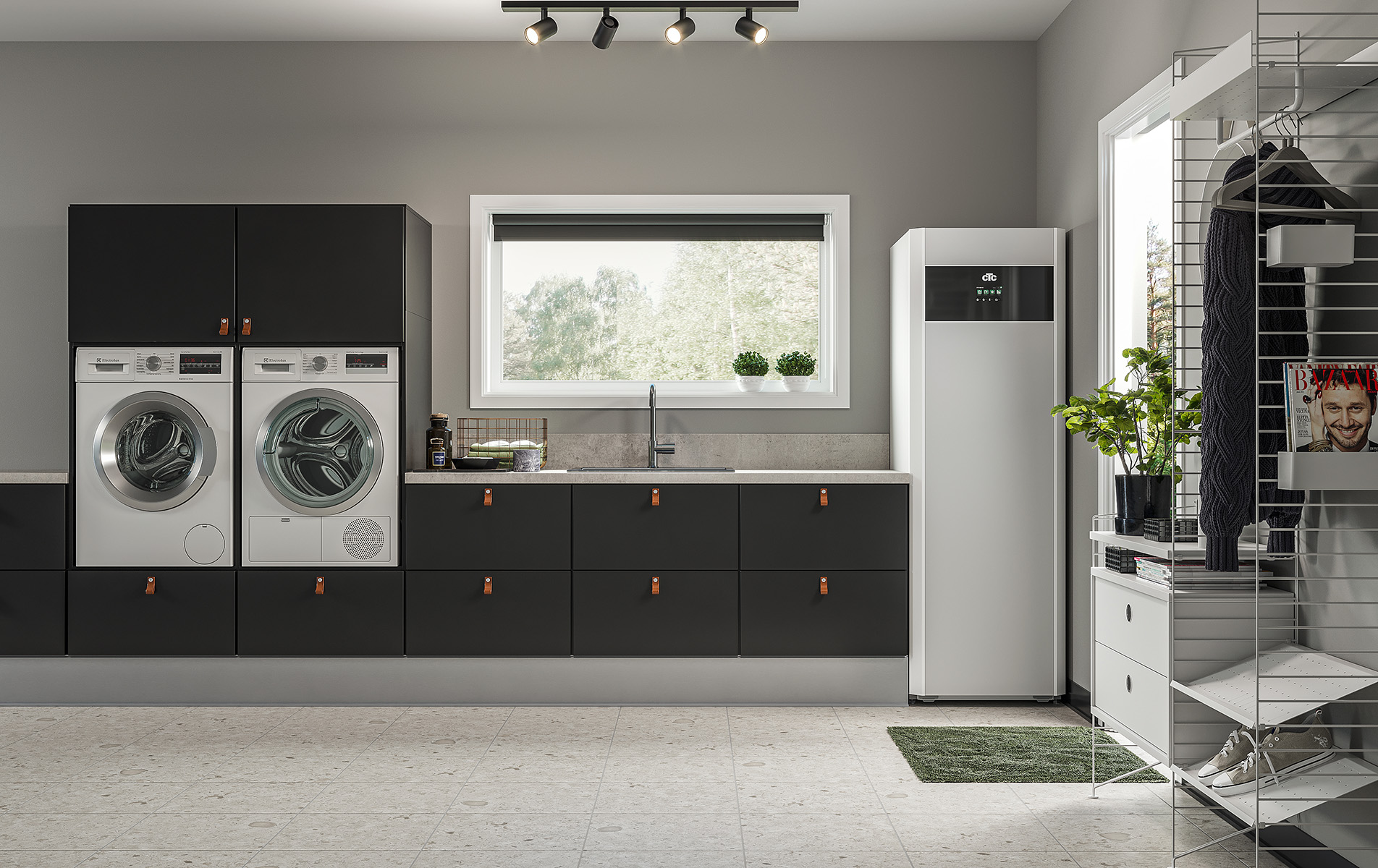 ground source heat pump surrey
